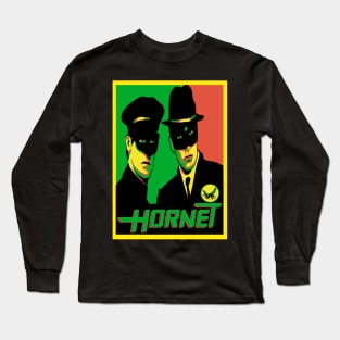 Green Hornet poster Long Sleeve T-Shirt